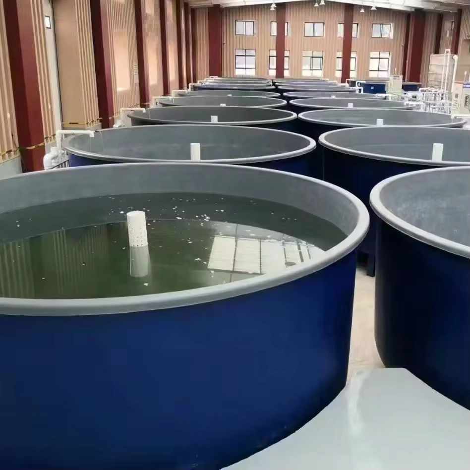 Sloped Bottom Fiberglass Tanks for Better Drainage